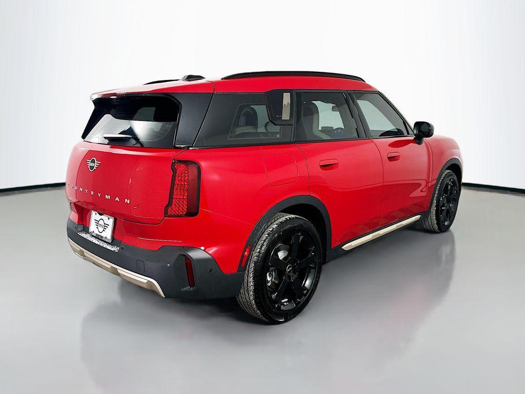 new 2025 MINI Countryman car, priced at $41,005