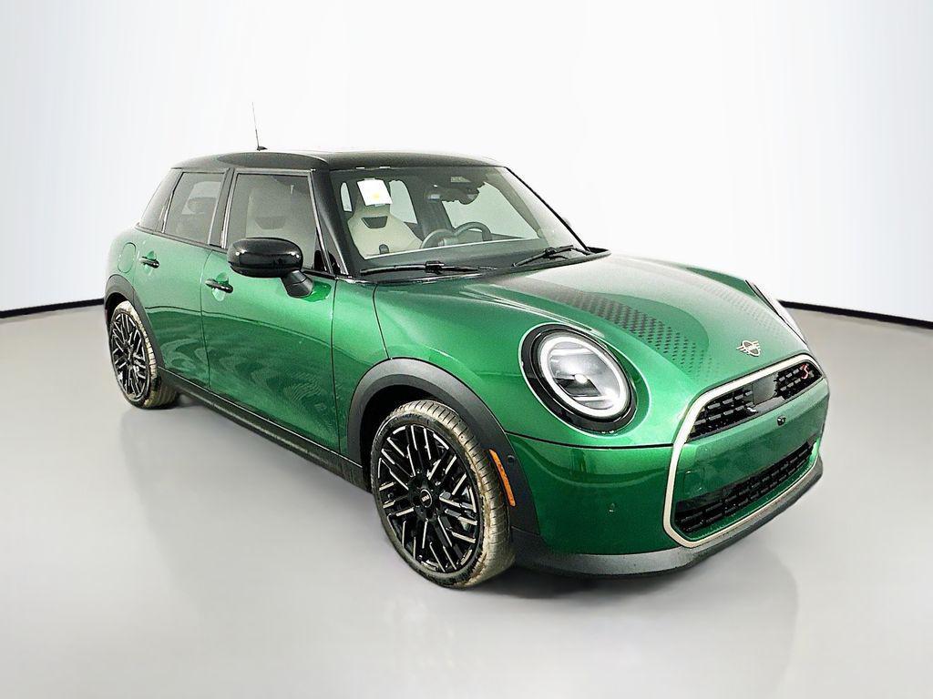 new 2026 MINI Hardtop car, priced at $49,176