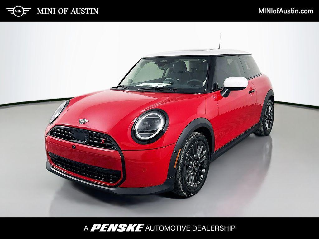 new 2025 MINI Hardtop car, priced at $37,810