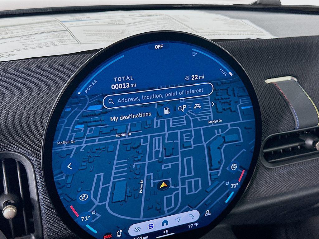 new 2025 MINI Hardtop car, priced at $37,810