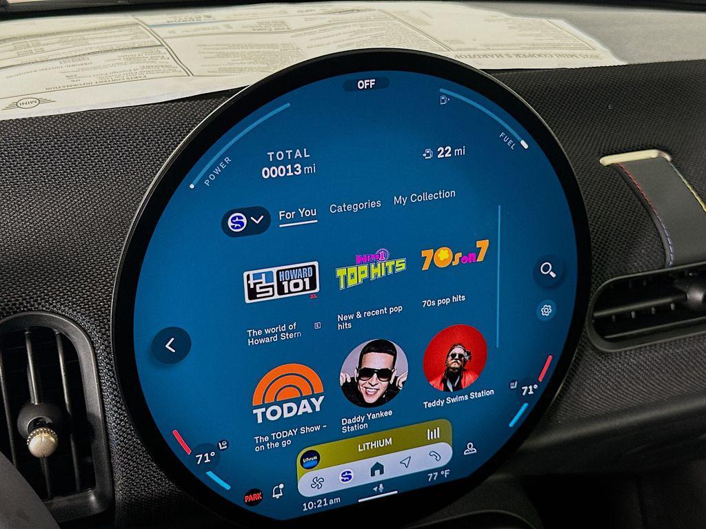 new 2025 MINI Hardtop car, priced at $37,810