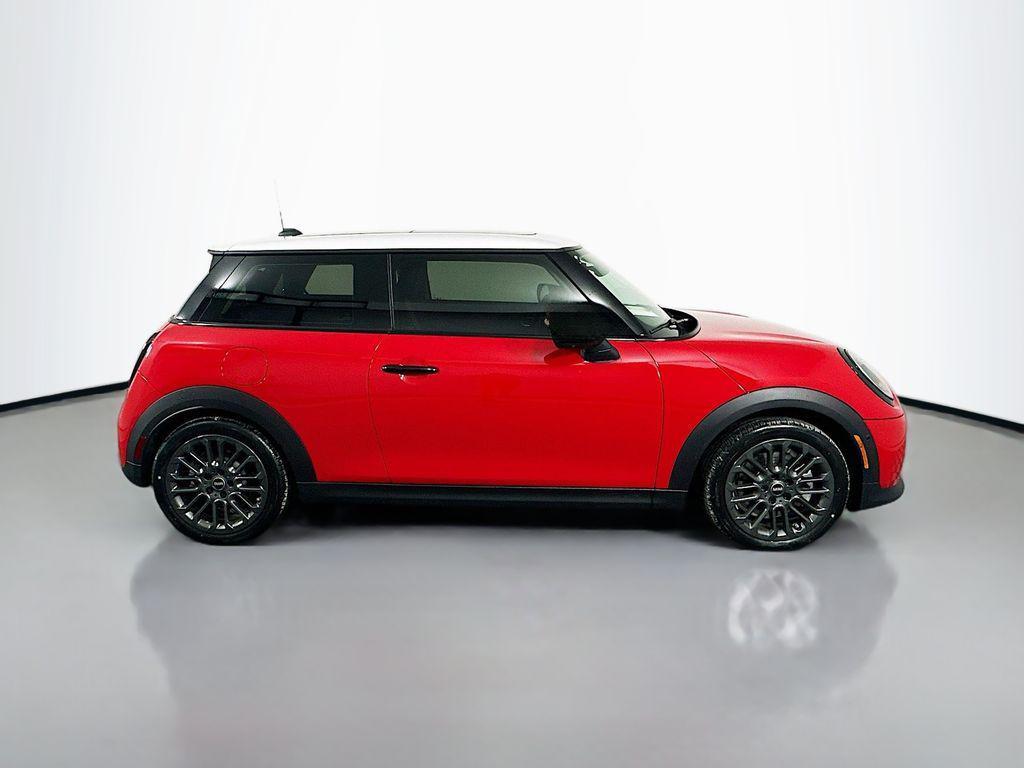new 2025 MINI Hardtop car, priced at $37,810