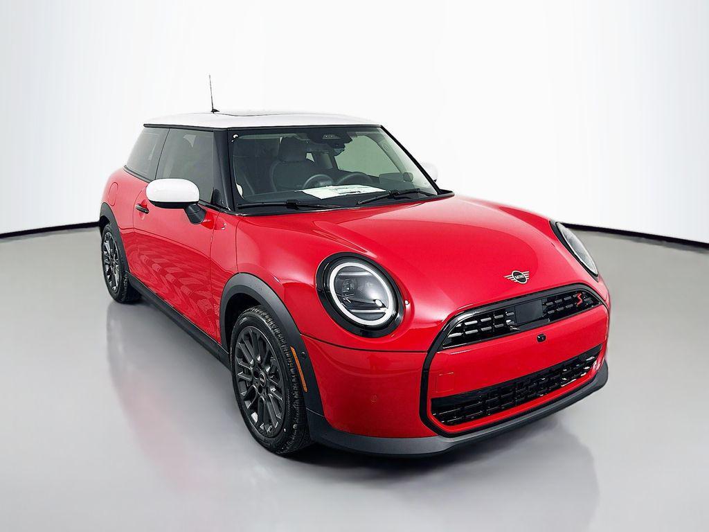 new 2025 MINI Hardtop car, priced at $37,810