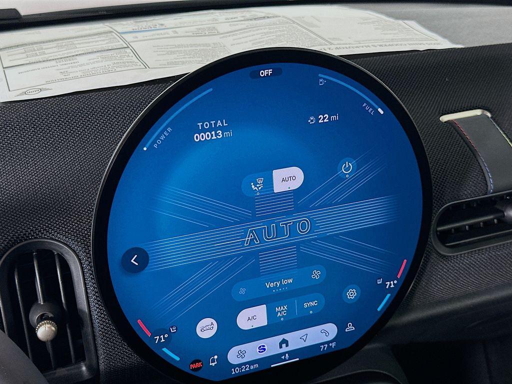 new 2025 MINI Hardtop car, priced at $37,810