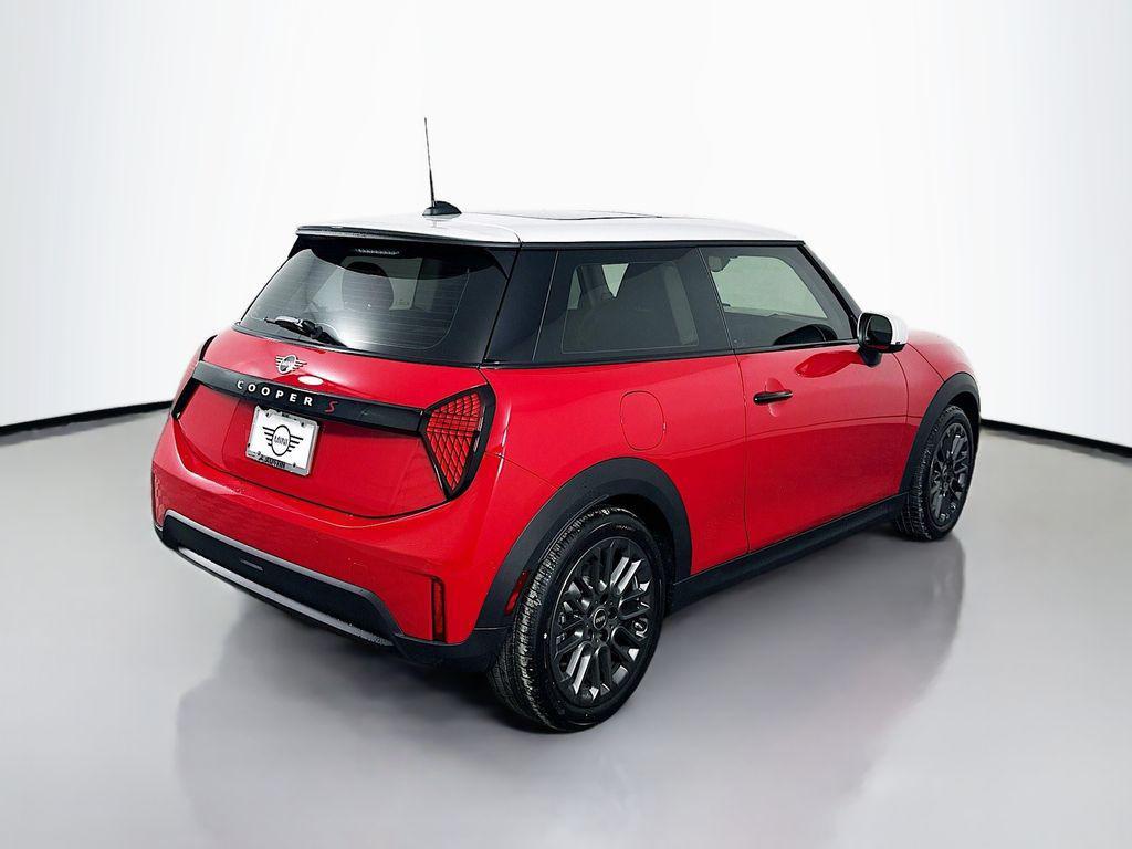new 2025 MINI Hardtop car, priced at $37,810