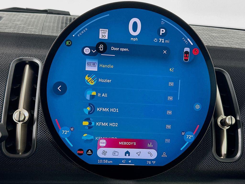 used 2025 MINI Countryman car, priced at $35,500