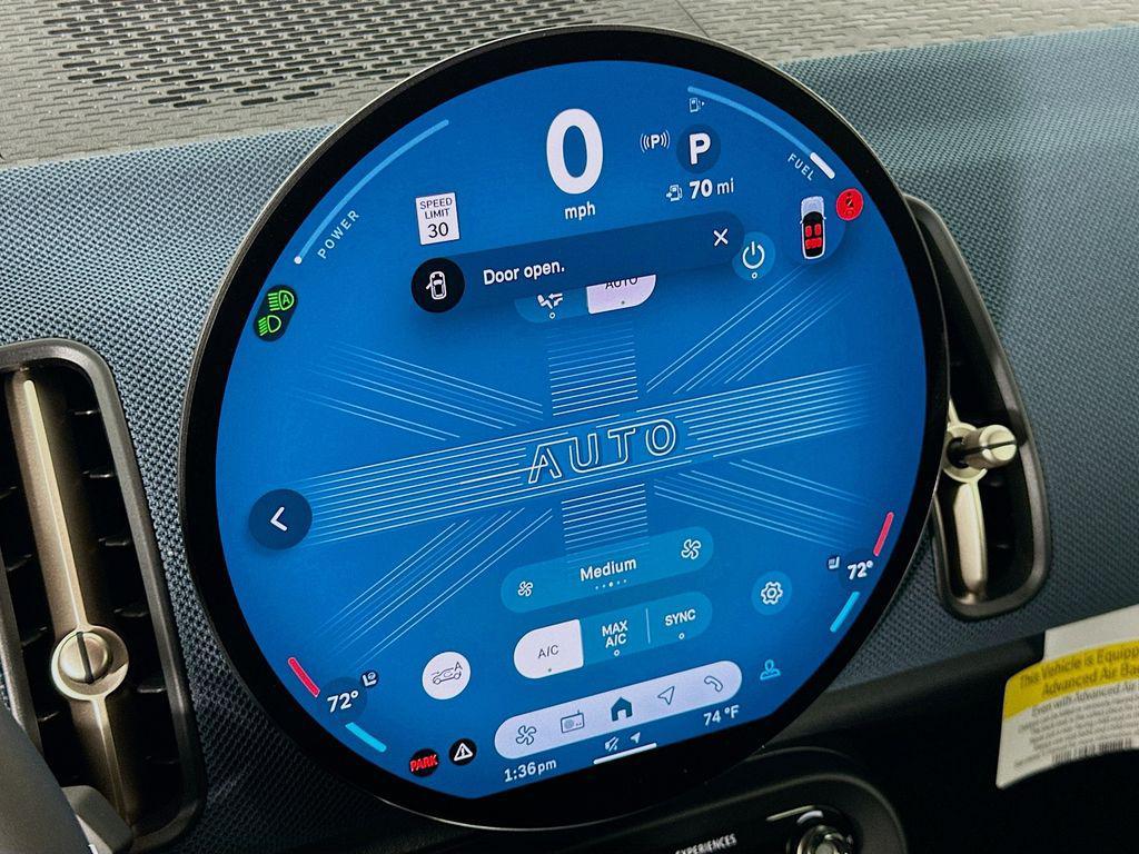 new 2025 MINI Countryman car, priced at $43,270