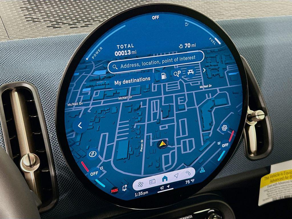 new 2025 MINI Countryman car, priced at $43,270