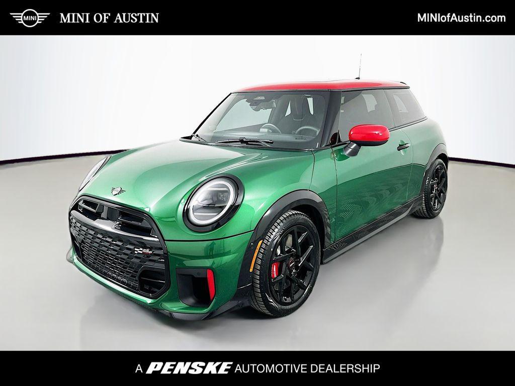 new 2025 MINI Hardtop car, priced at $42,555