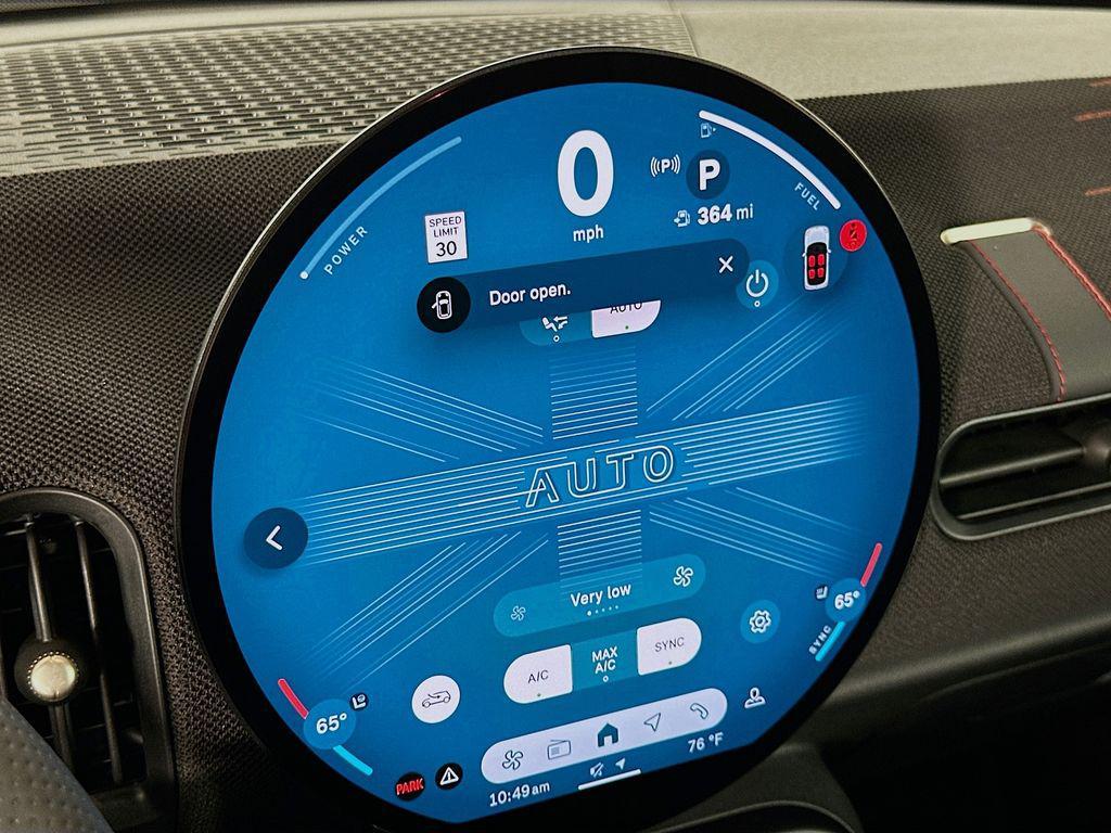 new 2025 MINI Hardtop car, priced at $42,555