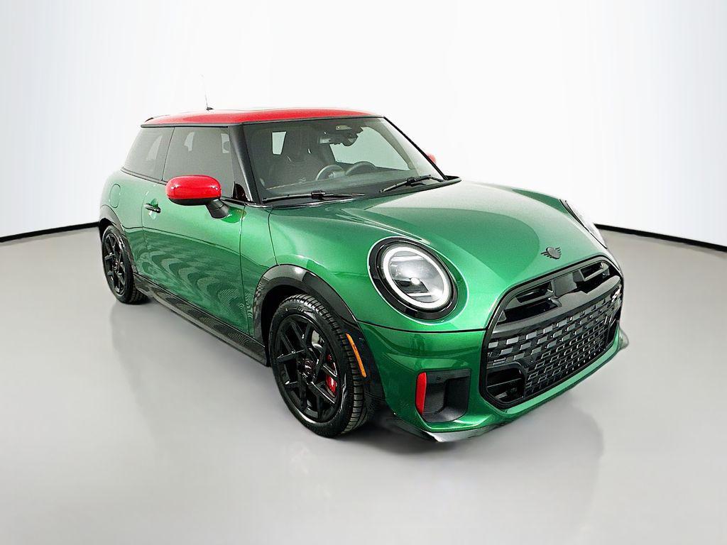 new 2025 MINI Hardtop car, priced at $42,555
