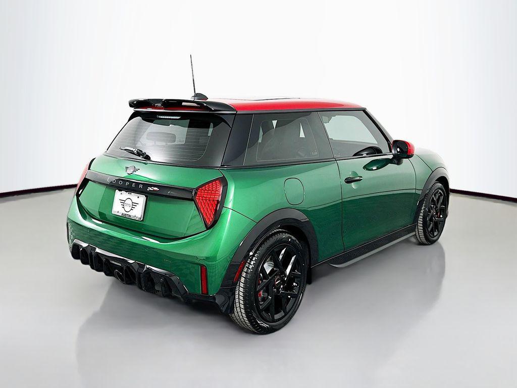 new 2025 MINI Hardtop car, priced at $42,555