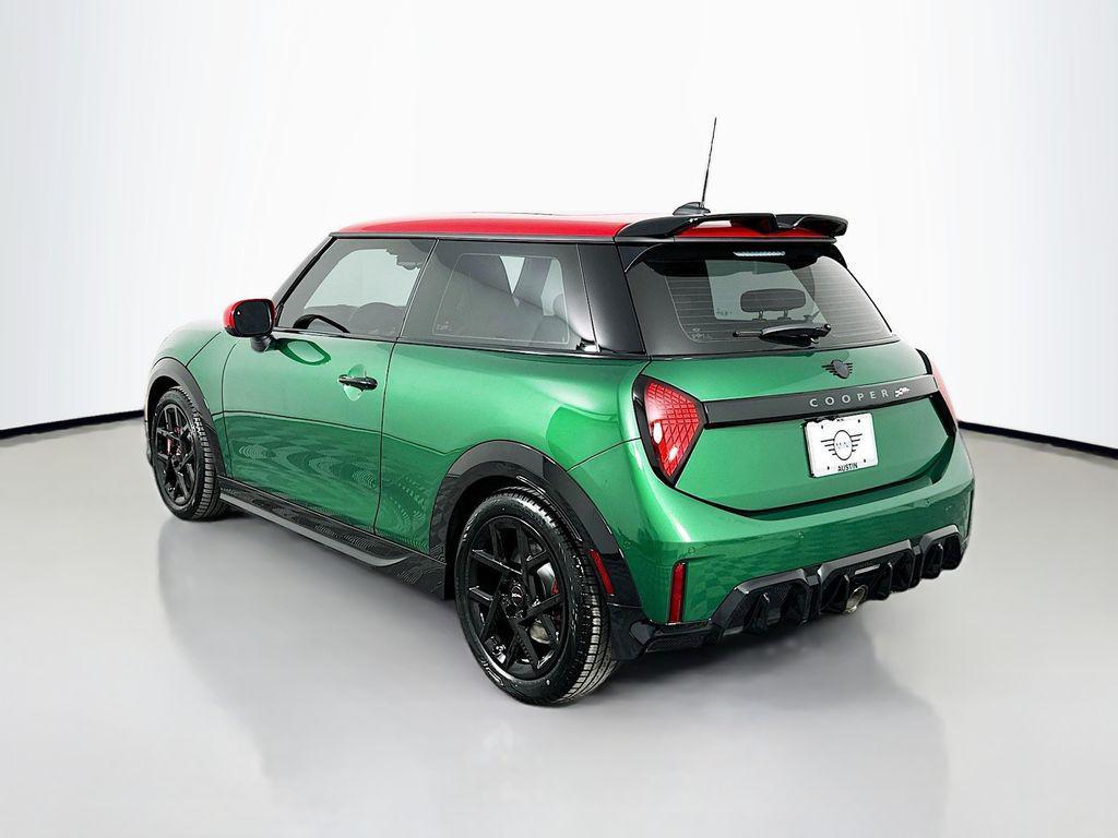 new 2025 MINI Hardtop car, priced at $42,555