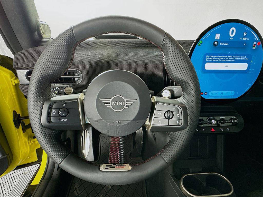 new 2026 MINI Convertible car, priced at $50,695