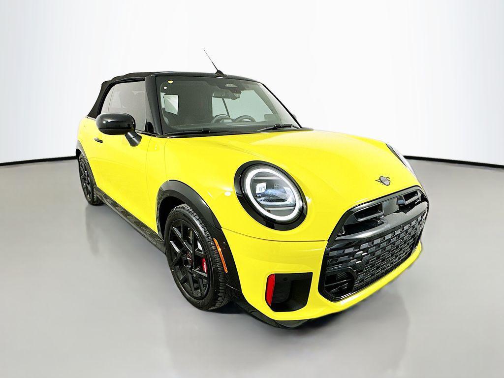 new 2026 MINI Convertible car, priced at $50,695