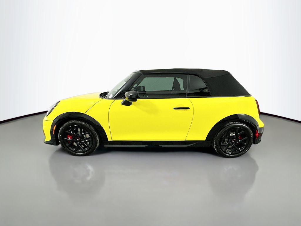 new 2026 MINI Convertible car, priced at $50,695