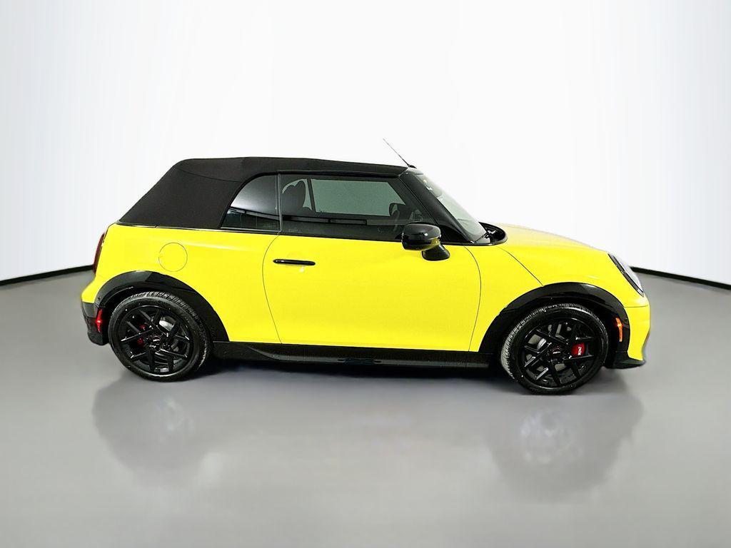 new 2026 MINI Convertible car, priced at $50,695