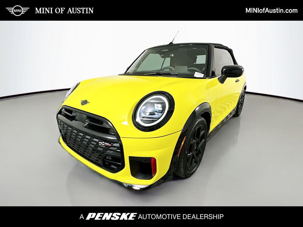 new 2026 MINI Convertible car, priced at $50,695