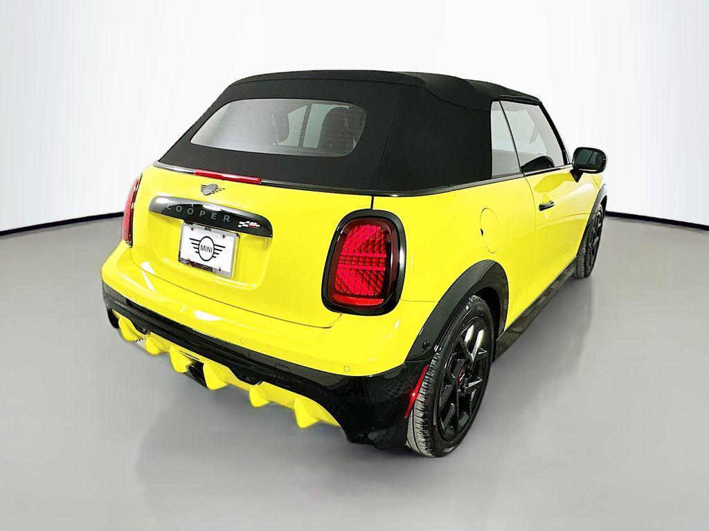new 2026 MINI Convertible car, priced at $50,695
