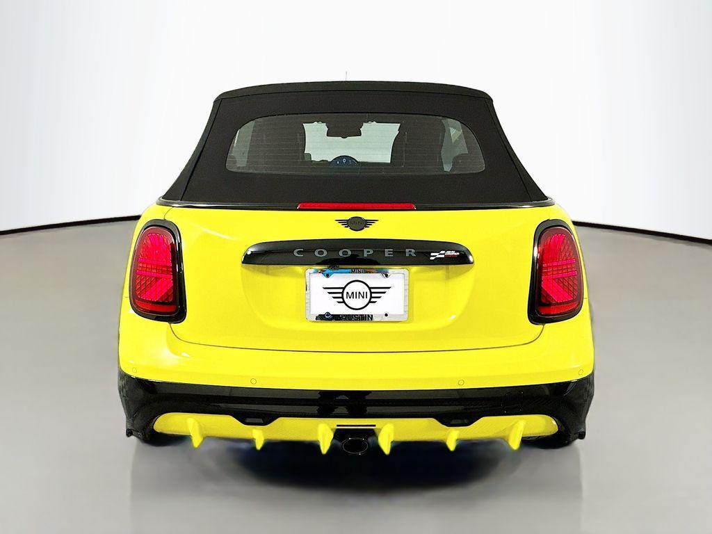 new 2026 MINI Convertible car, priced at $50,695