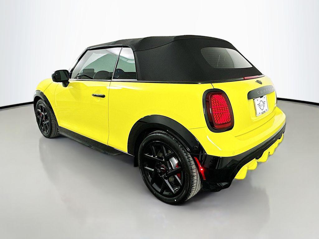 new 2026 MINI Convertible car, priced at $50,695