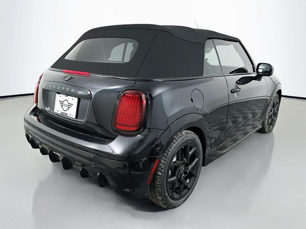new 2026 MINI Convertible car, priced at $44,740