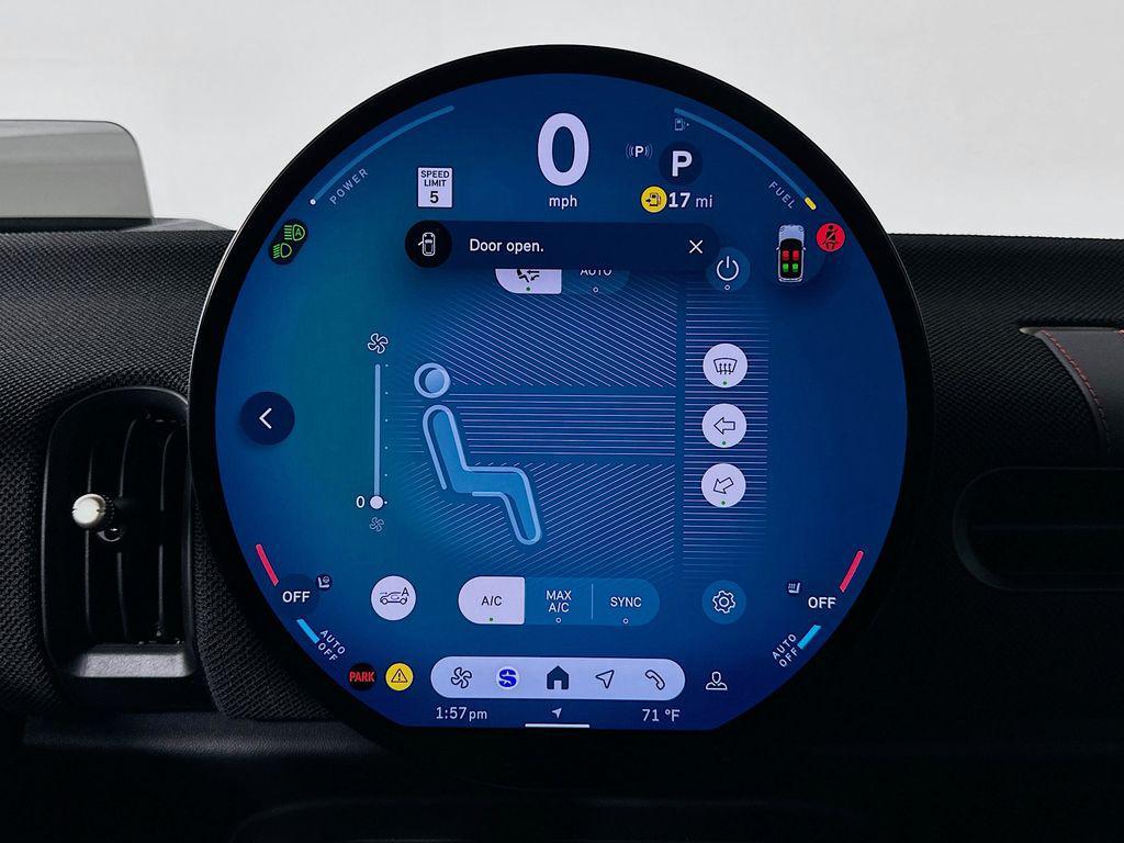 new 2026 MINI Convertible car, priced at $44,740