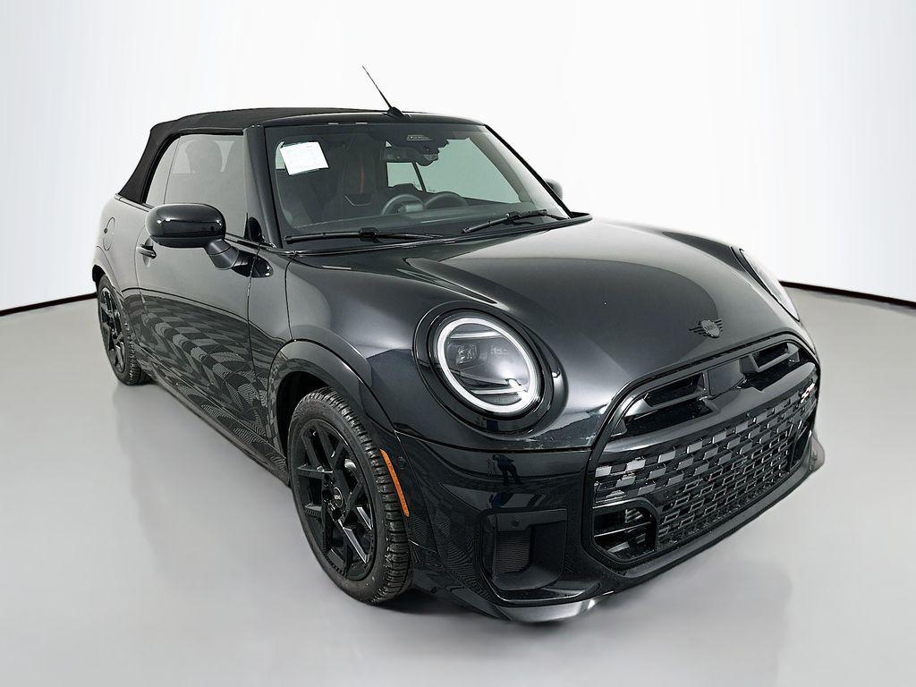new 2026 MINI Convertible car, priced at $44,740