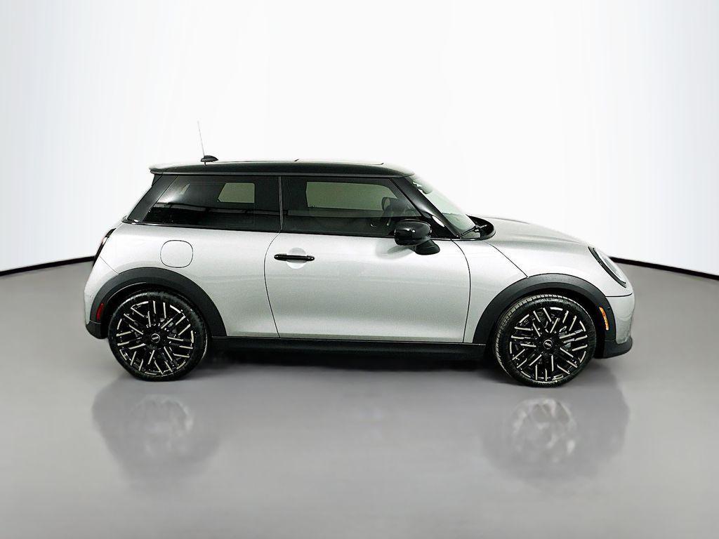 new 2025 MINI Hardtop car, priced at $38,810