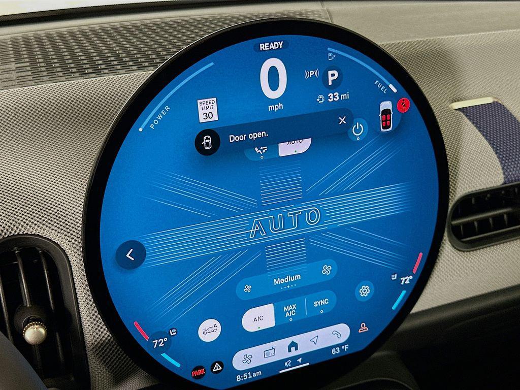 new 2025 MINI Hardtop car, priced at $38,810