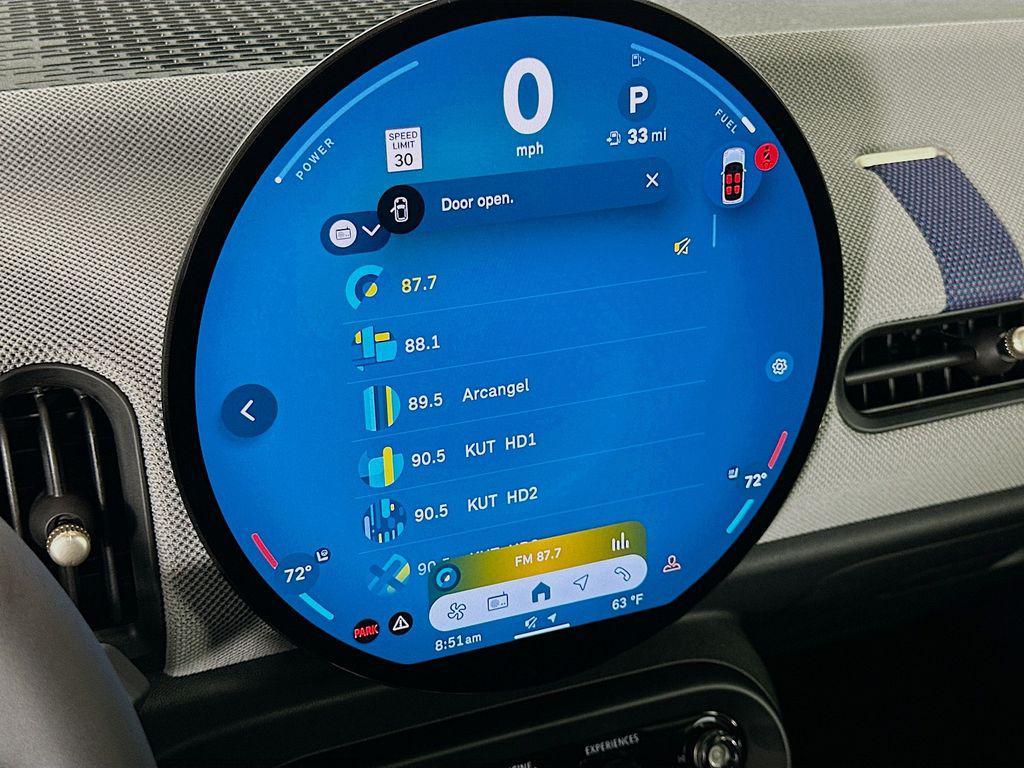 new 2025 MINI Hardtop car, priced at $38,810