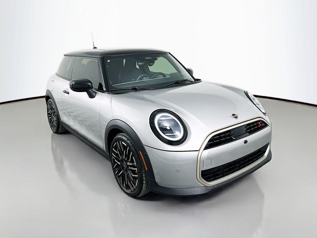 new 2025 MINI Hardtop car, priced at $38,810