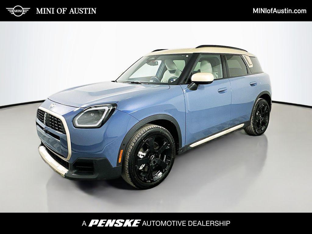 new 2026 MINI Countryman car, priced at $44,760