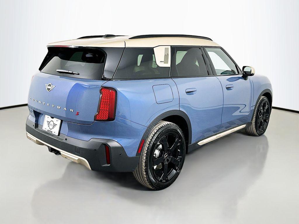 new 2026 MINI Countryman car, priced at $44,760