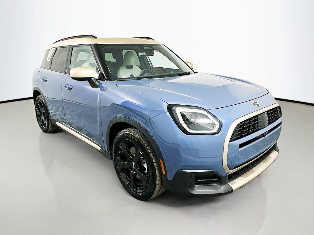new 2026 MINI Countryman car, priced at $44,760