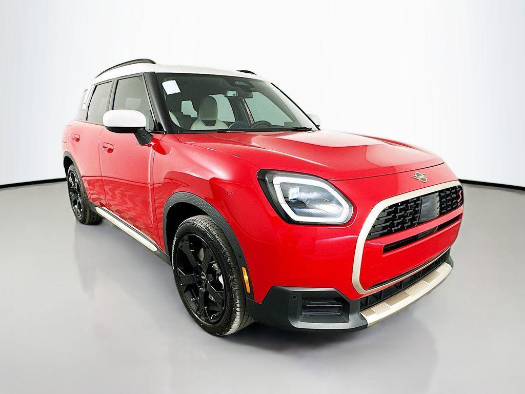 new 2026 MINI Countryman car, priced at $42,110