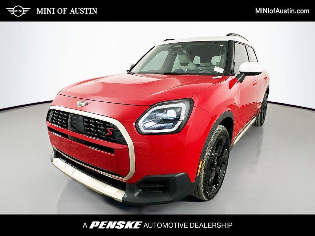 new 2026 MINI Countryman car, priced at $42,110