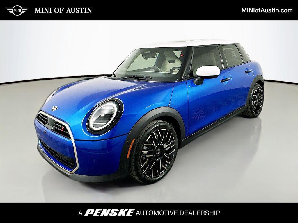 used 2025 MINI Hardtop car, priced at $34,500