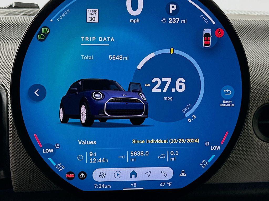 used 2025 MINI Hardtop car, priced at $33,500
