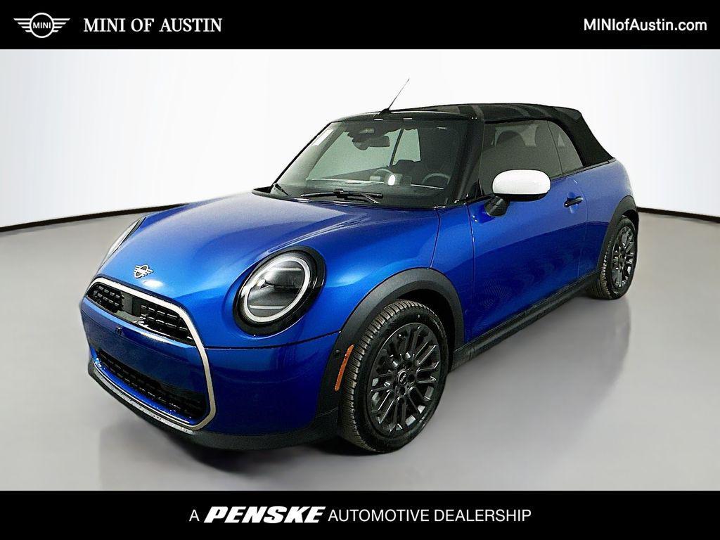 new 2026 MINI Convertible car, priced at $42,090