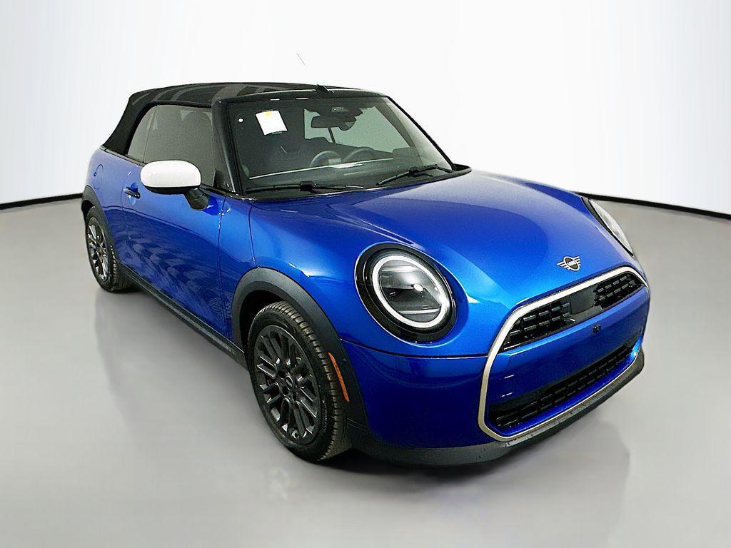 new 2026 MINI Convertible car, priced at $42,090