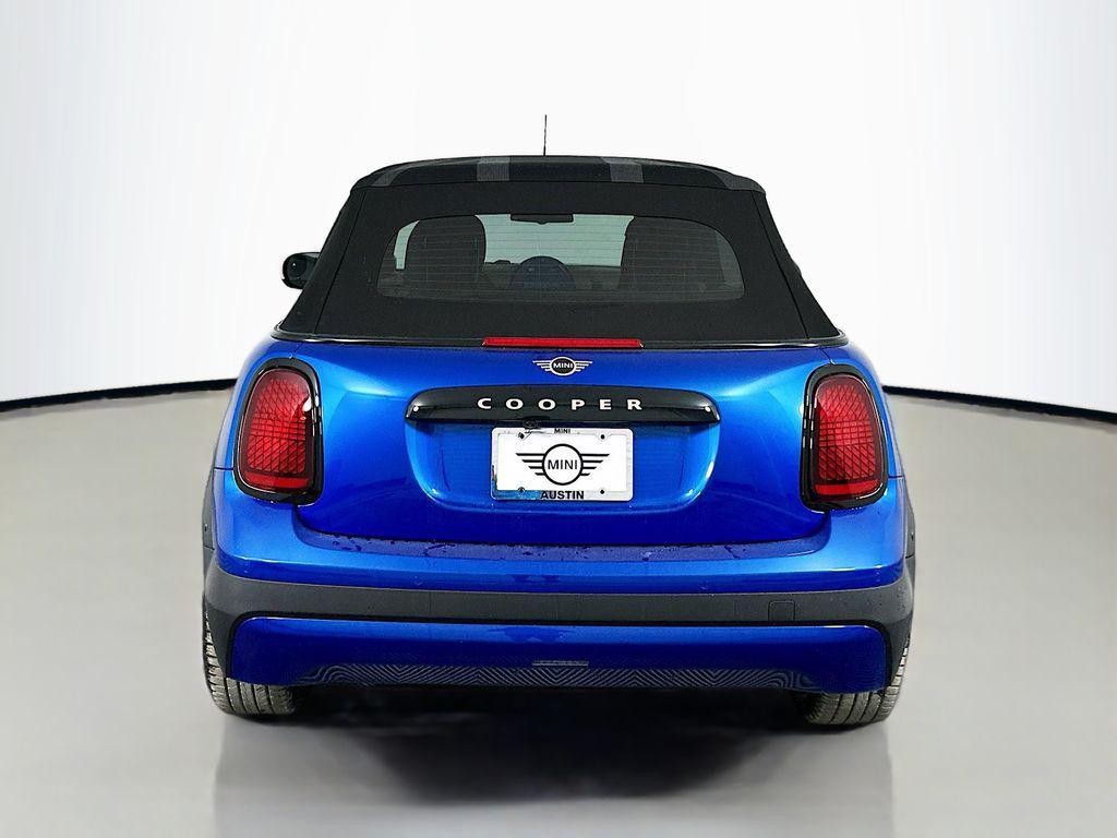 new 2026 MINI Convertible car, priced at $42,090