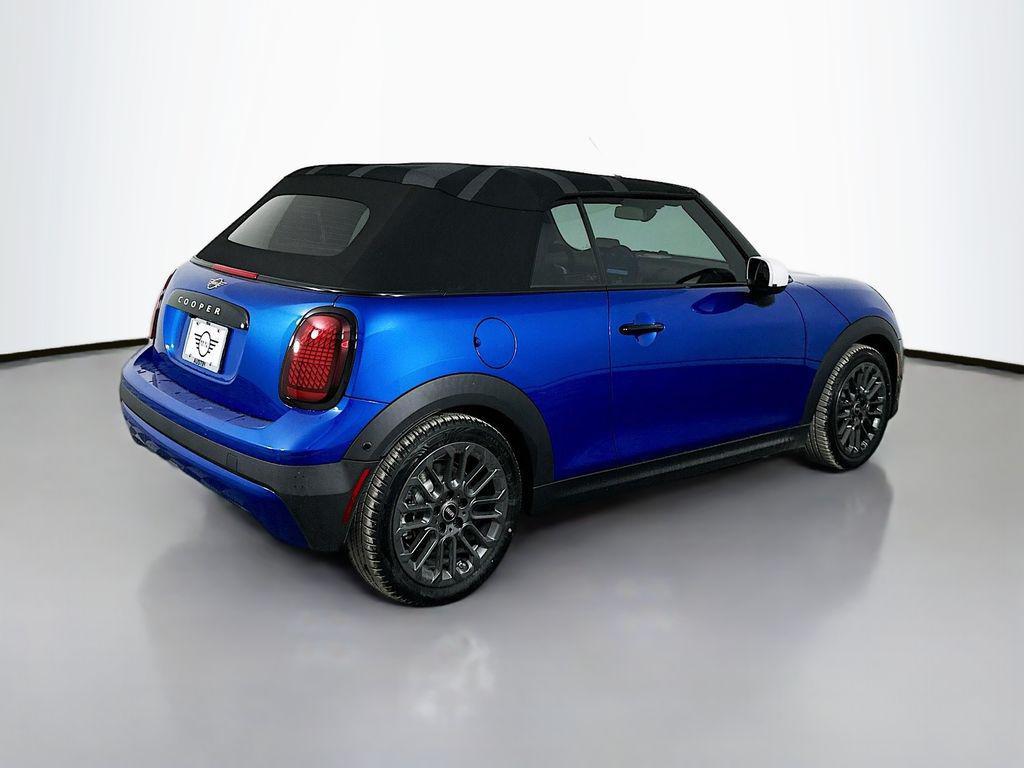 new 2026 MINI Convertible car, priced at $42,090