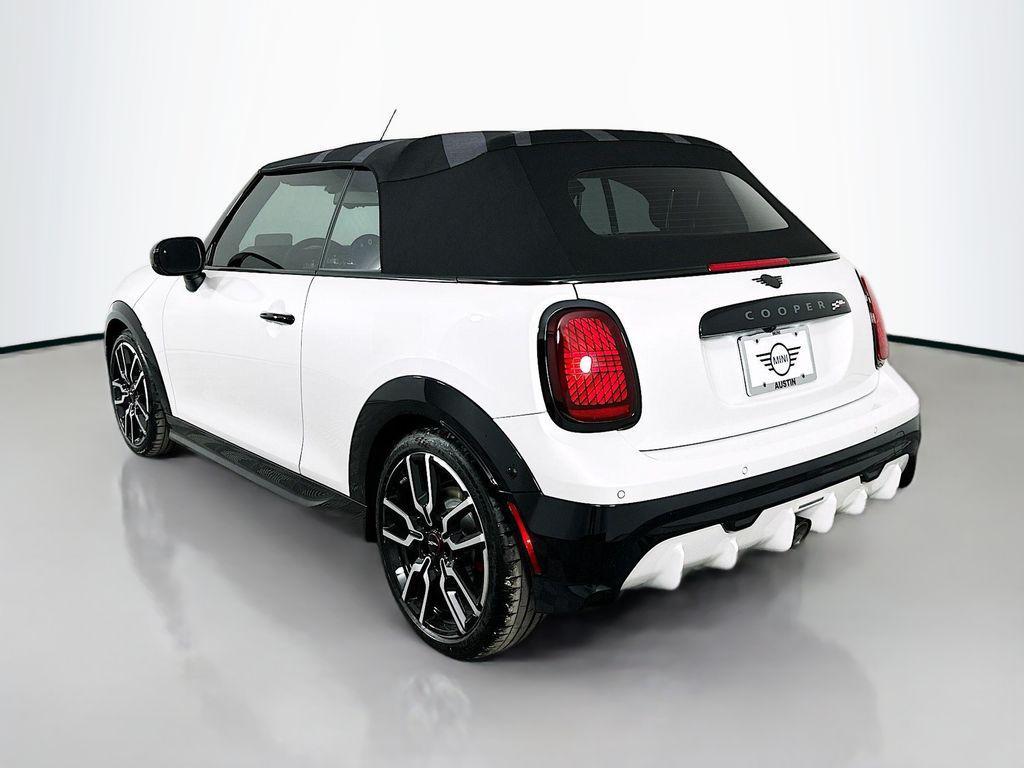 new 2026 MINI Convertible car, priced at $52,695