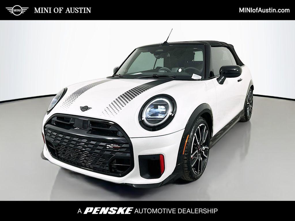 new 2026 MINI Convertible car, priced at $52,695