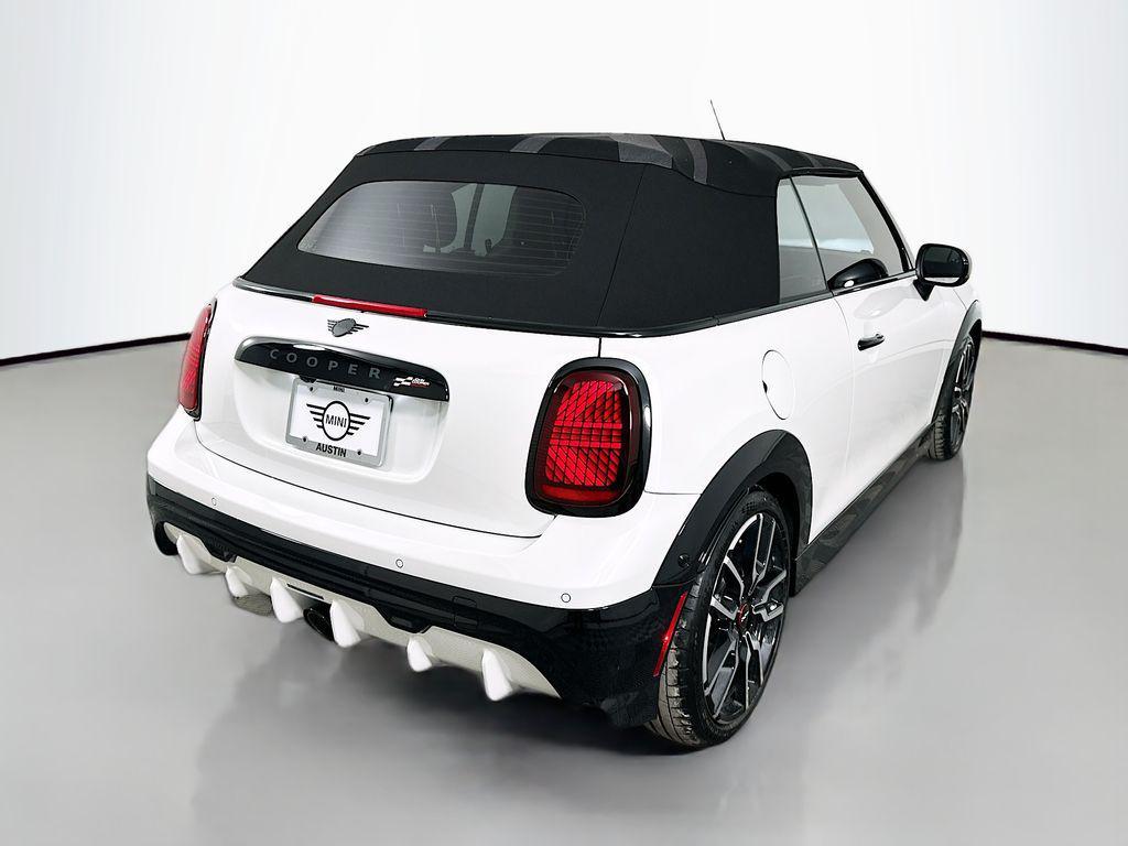new 2026 MINI Convertible car, priced at $52,695