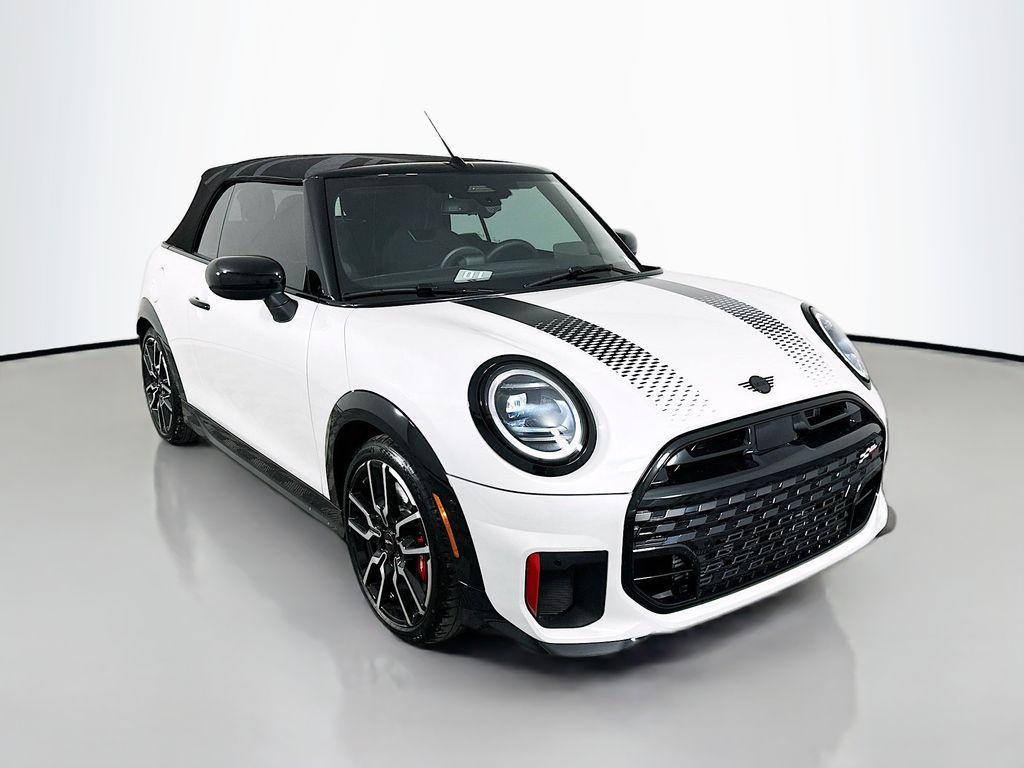 new 2026 MINI Convertible car, priced at $52,695