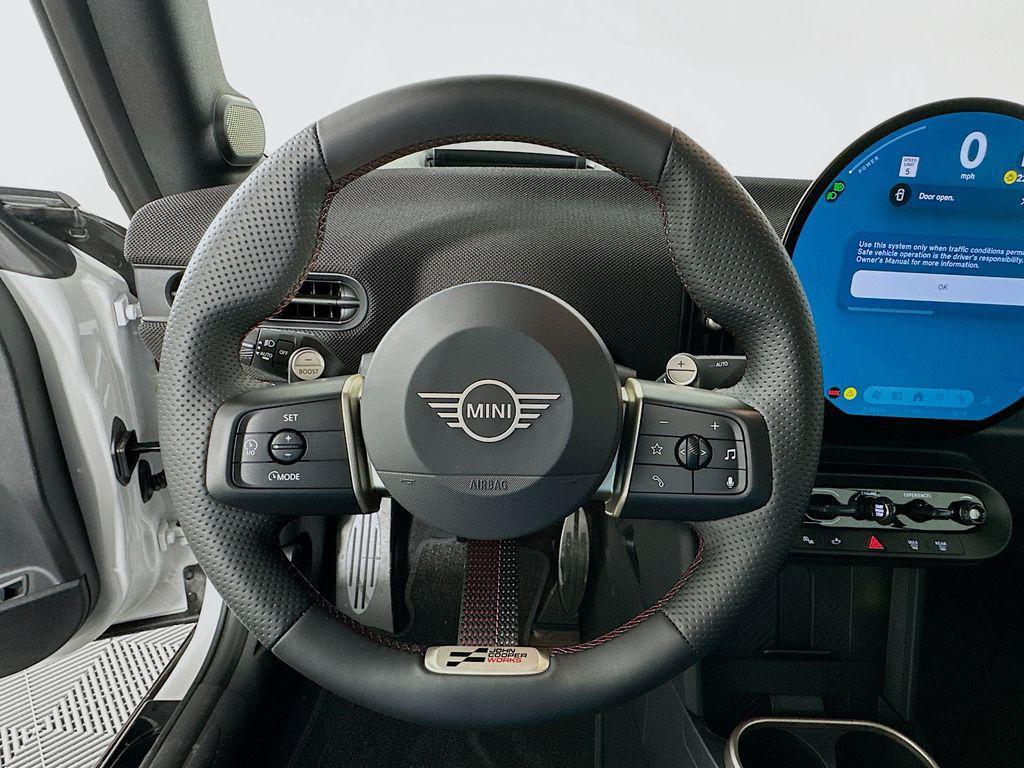 new 2026 MINI Convertible car, priced at $52,695