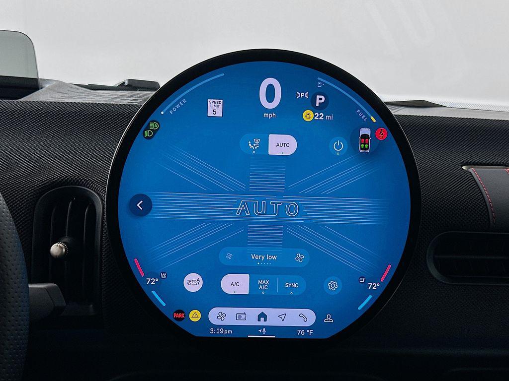 new 2026 MINI Convertible car, priced at $52,695