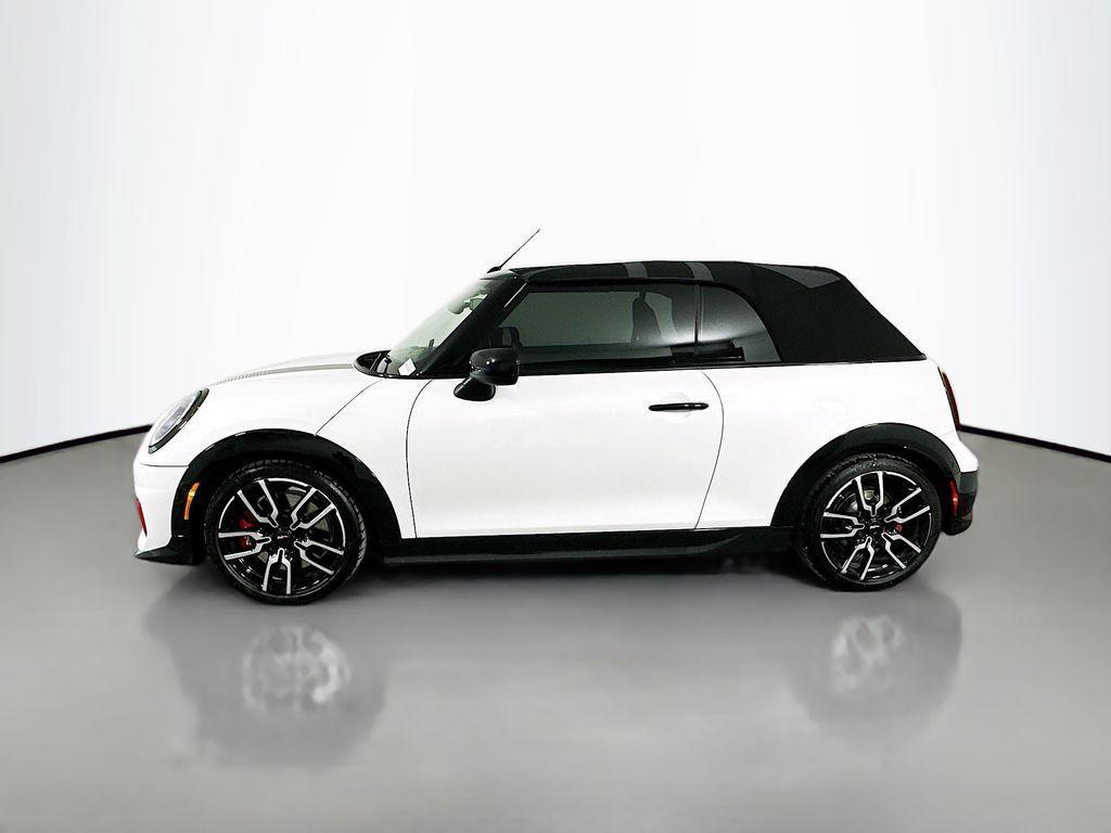 new 2026 MINI Convertible car, priced at $52,695